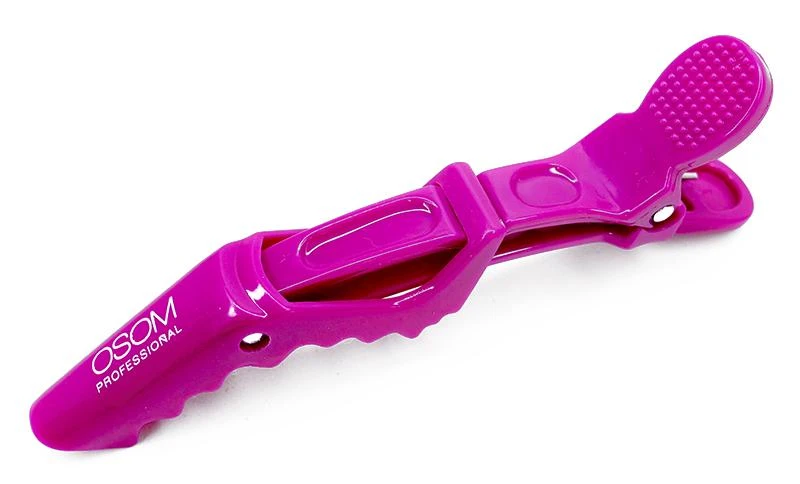 Osom Professional violetinis plaukų sagtukas