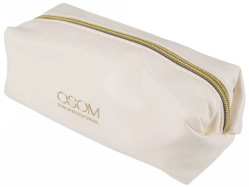Kosmetinė OSOM Professional Kosmetinis krepšelis OSOMPCB002, baltos spalvos