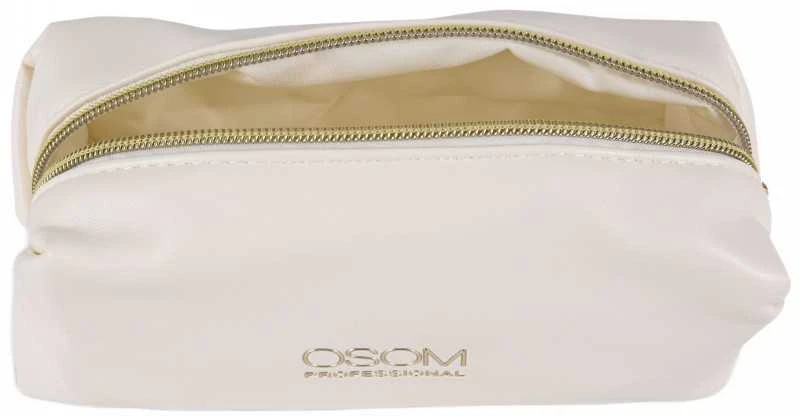 Kosmetinė OSOM Professional Kosmetinis krepšelis OSOMPCB002, baltos spalvos
