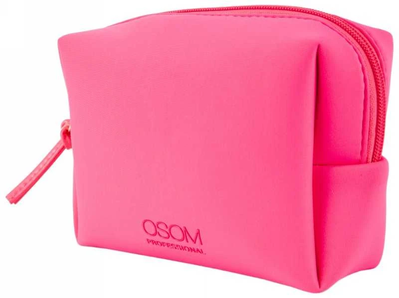 Kosmetinė OSOM Professional Kosmetinis krepšelis OSOMPCB003, rožinės spalvos