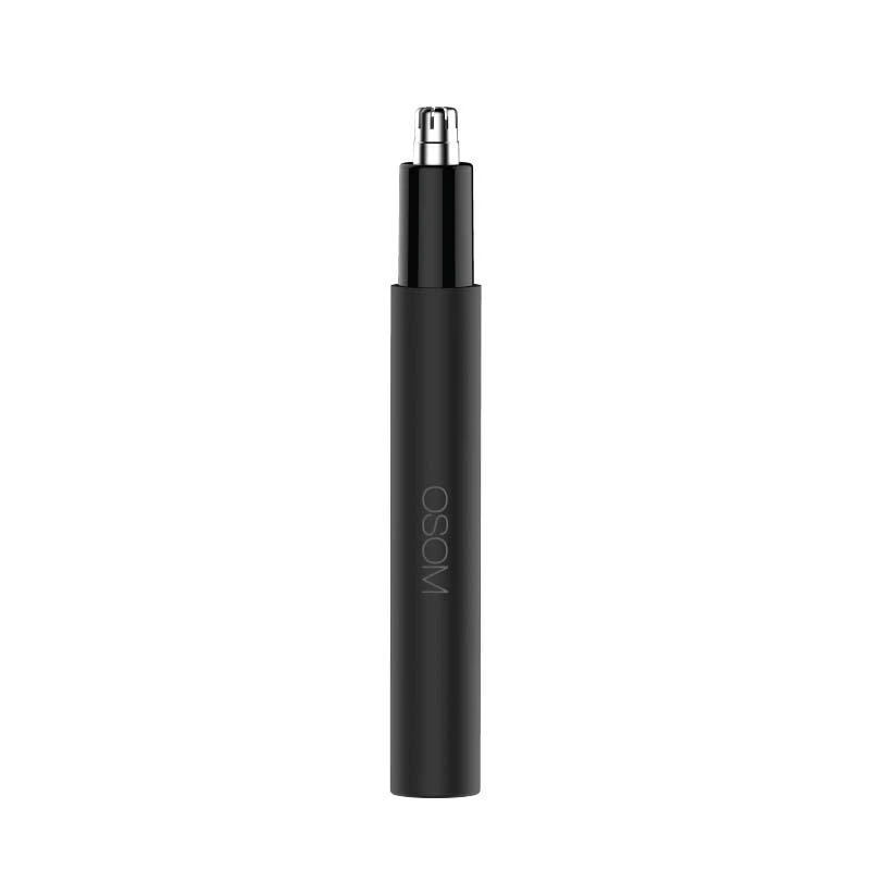 Osom Hair Trimmer nosies, ausų plaukų trimeris, juodos spalvos