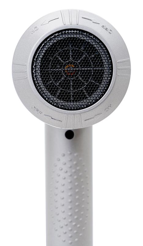 Plaukų džiovintuvas OSOM OSOM2525GREY, 2000 W, dviejų greičių, pilkos spalvos