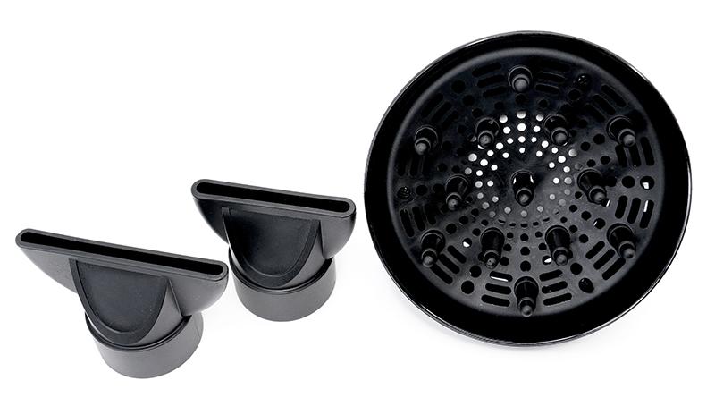Plaukų džiovintuvas OSOM OSOM2525GREY, 2000 W, dviejų greičių, pilkos spalvos