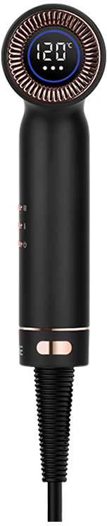 Plaukų džiovintuvas OSOM Professional LUXE BLDC High Speed Plaukų džiovintuvas OSOMPF08BL, 1500 W, juodos spalvos