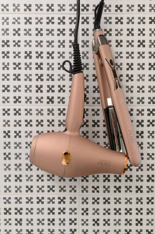 Plaukų džiovintuvas OSOM Professional Rose Gold OSOM3509ARG, su infraraudonaisiais spinduliais, 2000 W