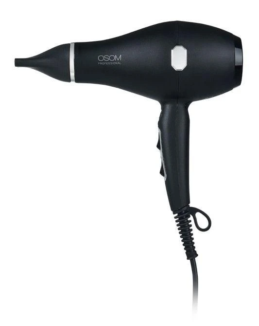Plaukų džiovintuvas OSOM Professional OSOM3509A, su infraraudonaisiais spinduliais, 2000 W