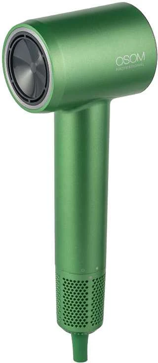 Plaukų džiovintuvas OSOM Professional Touch Sensor Plaukų džiovintuvas Žalias OSOMP182GN, 1600 W, žalias