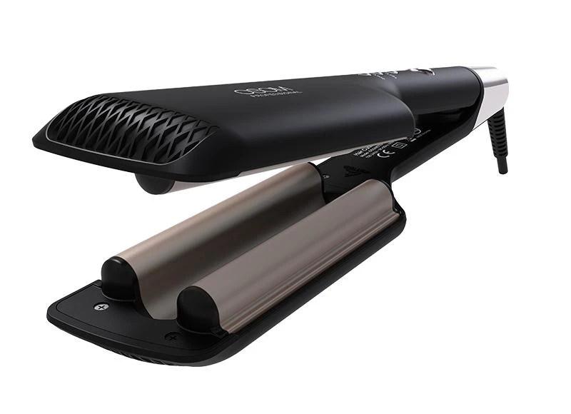 Osom Professional Triple Barrel Waver Iron plaukų formavimo žnyplės, 88 W, 140 – 220°C