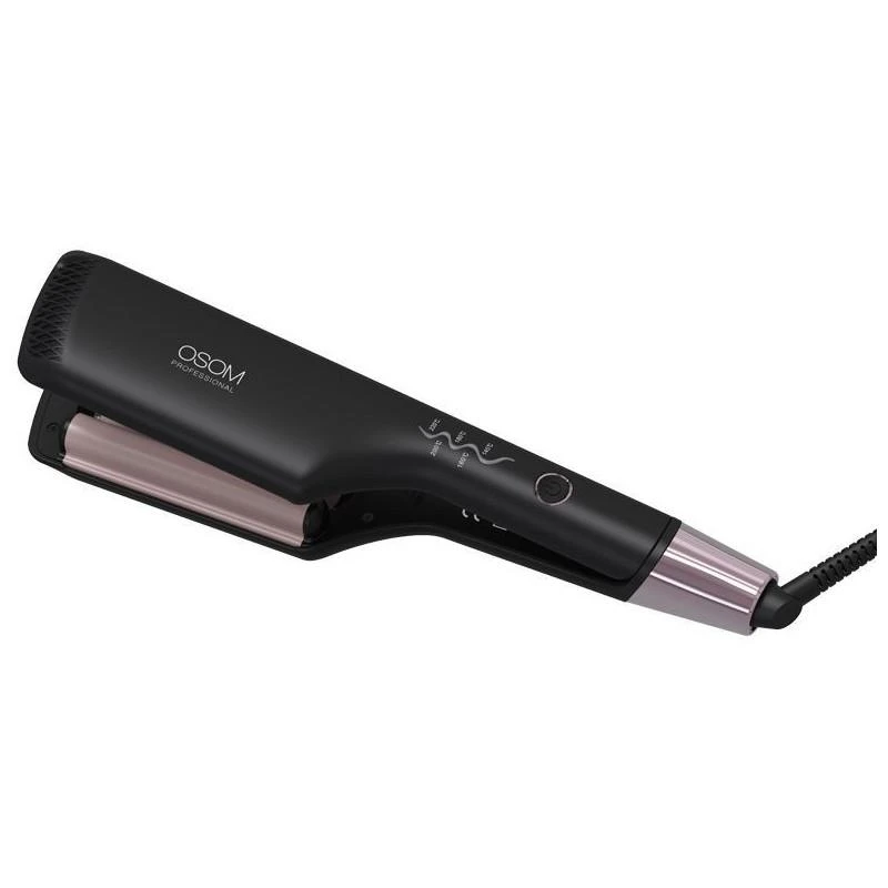 Osom Professional Triple Barrel Waver Iron plaukų formavimo žnyplės, 88 W, 140 – 220°C