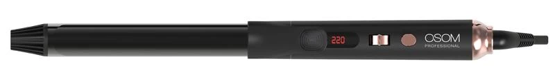 Osom Professional Digital Hair Suktukas plaukų formavimo žnyplės, 25 mm, 120 – 220°C