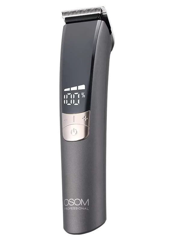Profesionali plaukų kantavimo mašinėlė - trimeris OSOM Professional Hair Trimmer, įkraunama