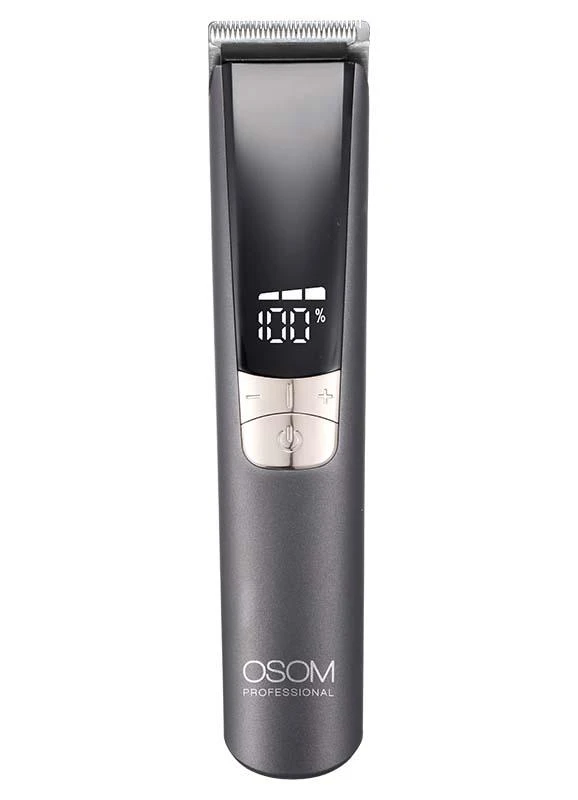 Profesionali plaukų kantavimo mašinėlė - trimeris OSOM Professional Hair Trimmer, įkraunama
