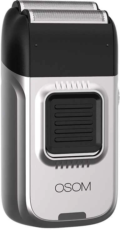 Plaukų skutimo mašinėlė OSOM Electric Shaver OSOM5SIL, sidabro spalvos