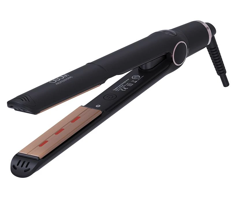 OSOM Professional Infrared Plaukų tiesintuvas Plaukų tiesintuvas su infraraudonaisiais spinduliais, 130 - 230°C