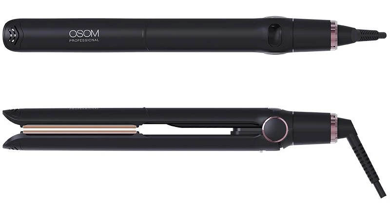 OSOM Professional Infrared Plaukų tiesintuvas Plaukų tiesintuvas su infraraudonaisiais spinduliais, 130 - 230°C