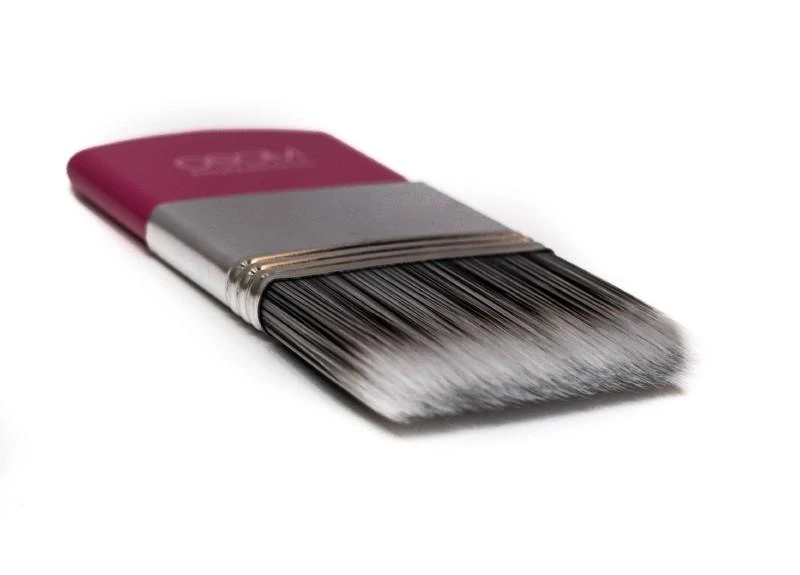 Šepetėlis manikiūro dulkėms valyti OSOM Professional Dusting OSOM7004PINK, rožinis