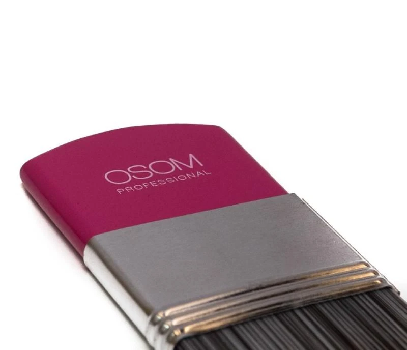 Šepetėlis manikiūro dulkėms valyti OSOM Professional Dusting OSOM7004PINK, rožinis