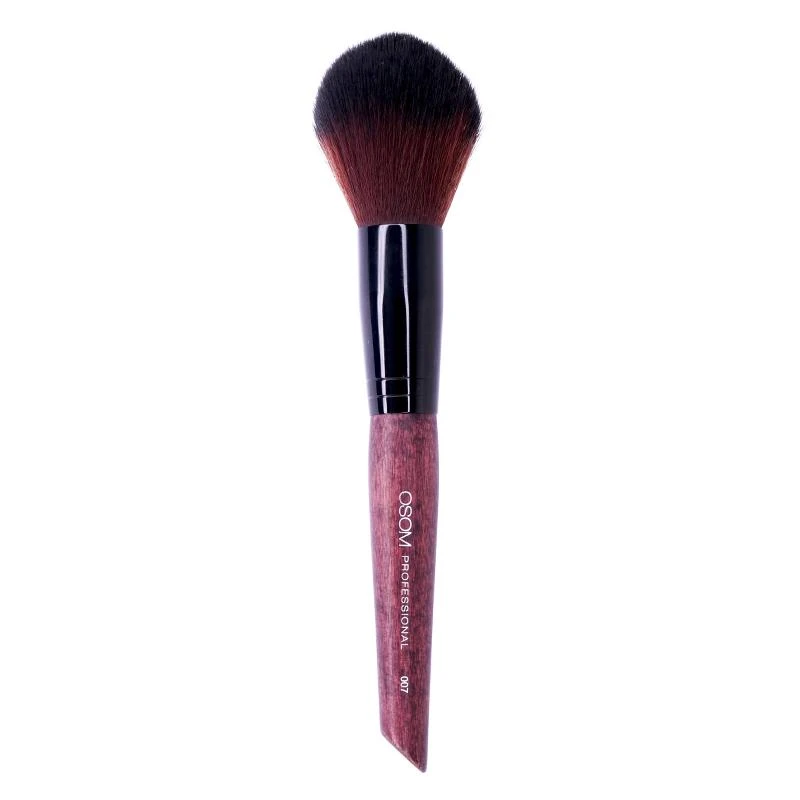 OSOM Professional Precision powder brush kosmetinis teptukas biriai, mineralinei pudrai, koregavimui, itin aukštos kokybės, sintetinio plauko šereliai