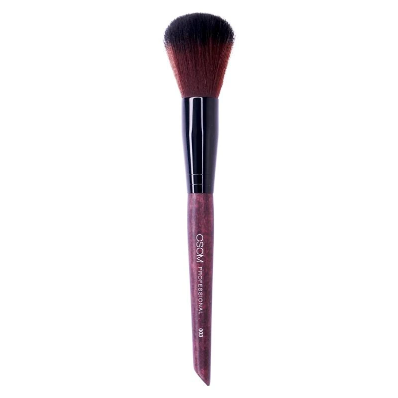 OSOM Professional Small powder, blushes, bronzing brush kosmetinis teptukas skaistalams, biriems produktams, sintetinio plauko šereliai