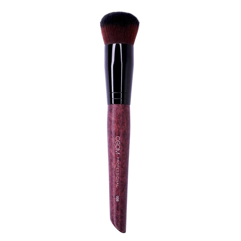 OSOM Professional Buffing foundation brush kosmetinis teptukas kreminės konsistencijos priemonių paskirstymui, skystam pagrindui, sintetiniai šereliai