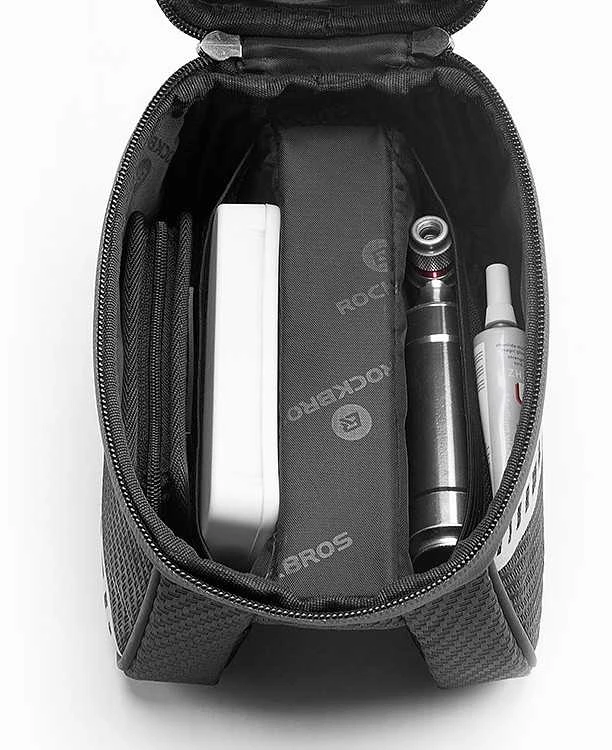 Pakabinamas krepšys dviračiui Rockbros RB033BK, 1 L