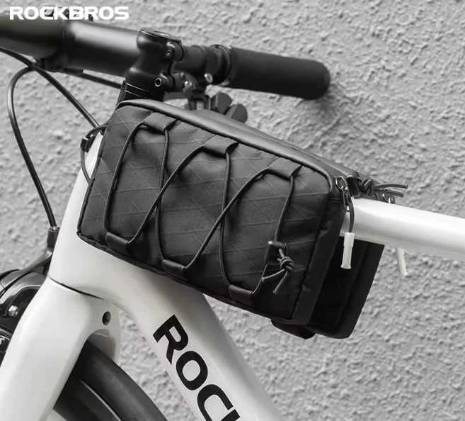 Pakabinamas rėmo krepšys - rankinė dviračiui Rockbros RB3012011301, 1 L