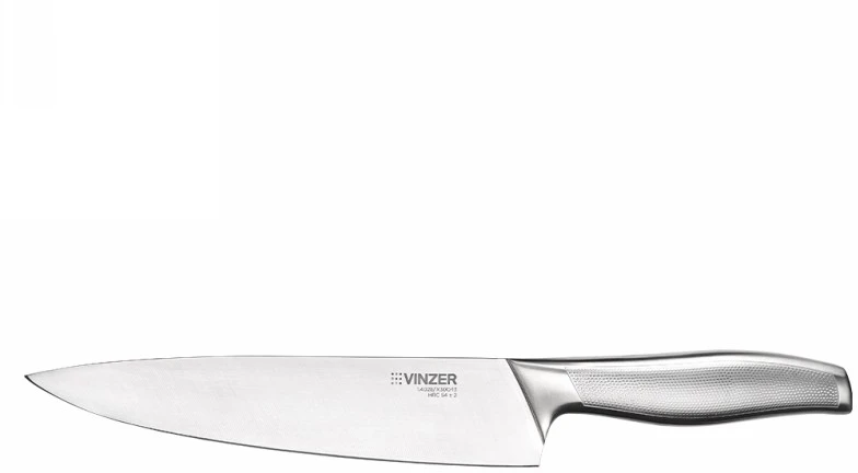 Peilių rinkinys Vinzer Legend VNZ50116, su stovu, 4 peiliai