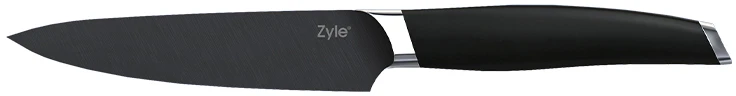 Peilių rinkinys Zyle Peilis Set ZY027BSET, juoda danga, 4 vnt.