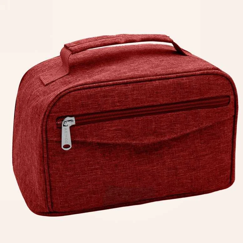 Pietų dėžutė su termo maišeliu Akinod Bento+Lunch bag 11:58 Blanc/Terracotta, AKI000056