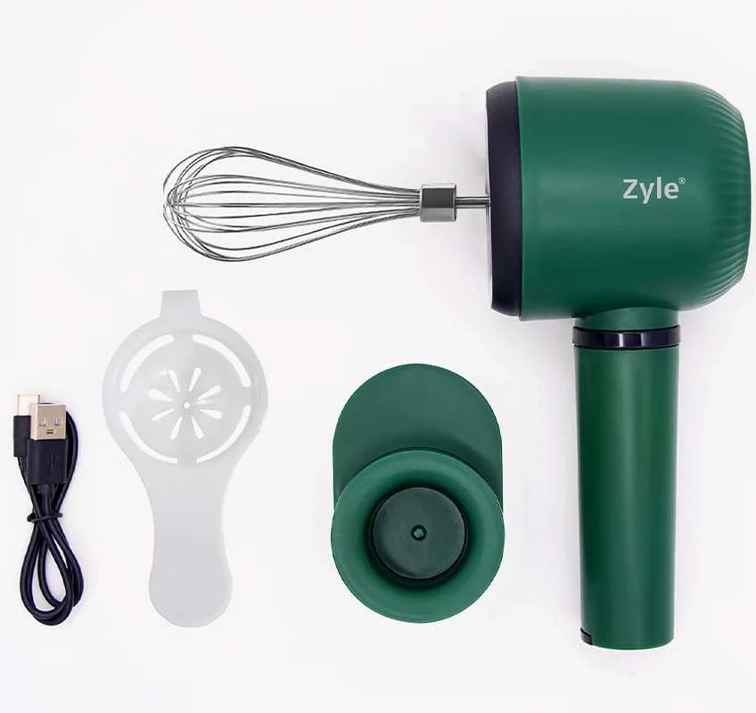 Plakiklis Įkraunamas plaktuvas Zyle, ZY4090GM, 20 W