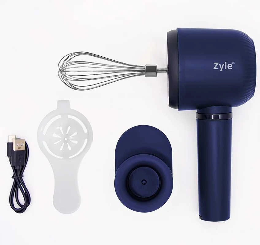 Plakiklis Įkraunamas plaktuvas Zyle ZY4092BM, 20 W