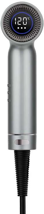 Plaukų džiovintuvas OSOM Professional LUXE BLDC High Speed Plaukų džiovintuvas OSOMPF08GB, 1500 W, melsvai pilkos spalvos