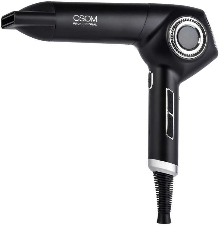 Plaukų džiovintuvas Osom Professional High Speed BLDC Plaukų džiovintuvas OSOM6802, BLDC variklis, 1800 W