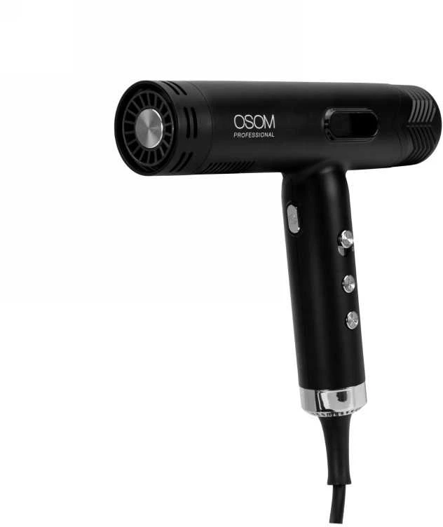 Osom Professional Plaukų džiovintuvas VORTEX OSOMP6809BL 1800W juodas