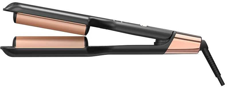 Plaukų formavimo žnyplės OSOM Professional Double Barrel Waver Iron OSOMP8702, plokštelės bangos diametras 25 mm