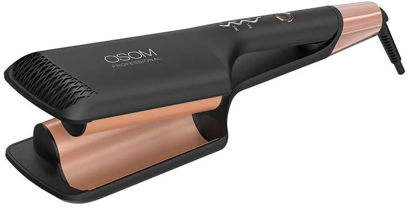 Plaukų formavimo žnyplės OSOM Professional Double Barrel Waver Iron OSOMP8732, plokštelės bangos diametras 32 mm