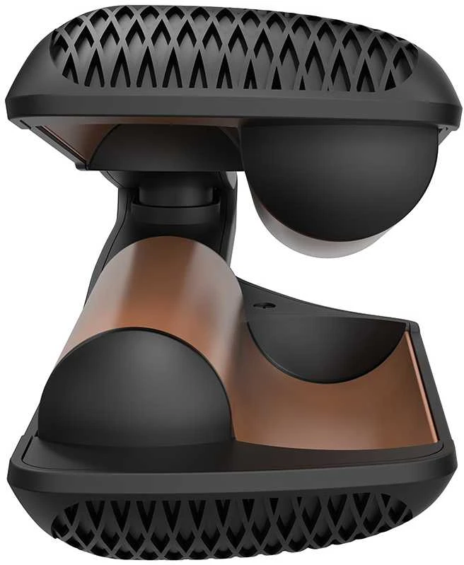 Plaukų formavimo žnyplės OSOM Professional Double Barrel Waver Iron OSOMP8732, plokštelės bangos diametras 32 mm