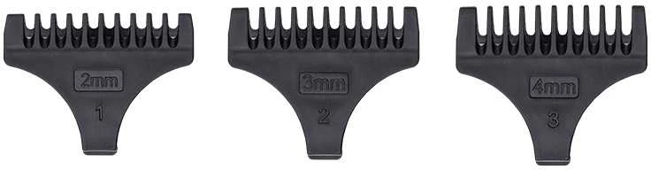 Plaukų kirpimo-kantavimo mašinėlė-trimeris OSOM Cordless Hair Trimmer OSOM3GM, tamsaus metalo spalvos