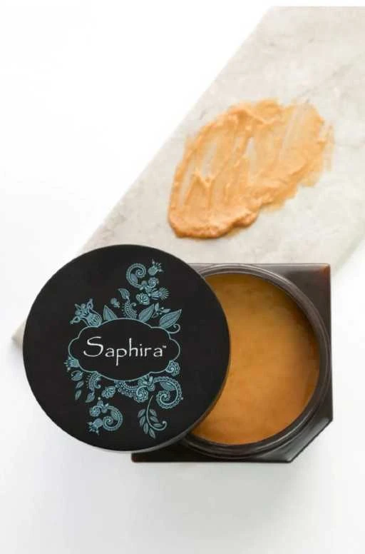 Plaukų priežiūros priemonių rinkinys Saphira Mineral Mud & Kit SAFKIT1, sudaro: plaukų kaukė 500 ml, šepetys plaukams x 1