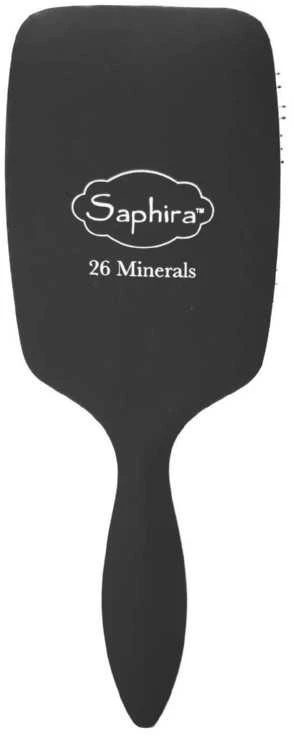 Plaukų priežiūros priemonių rinkinys Saphira Mineral Mud & Kit SAFKIT1, sudaro: plaukų kaukė 500 ml, šepetys plaukams x 1