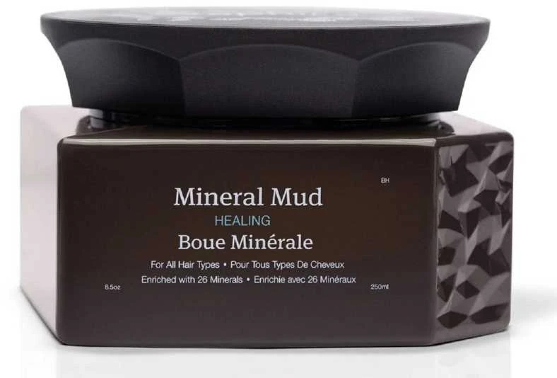 Plaukų priežiūros priemonių rinkinys Saphira Mineral Mud & Kit SAFKIT1, sudaro: plaukų kaukė 500 ml, šepetys plaukams x 1
