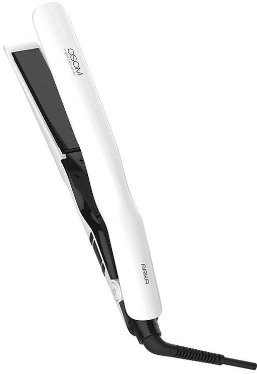 Plaukų tiesintuvas OSOM Professional ARKA Plaukų tiesintuvas OSOMP198WH, baltos spalvos