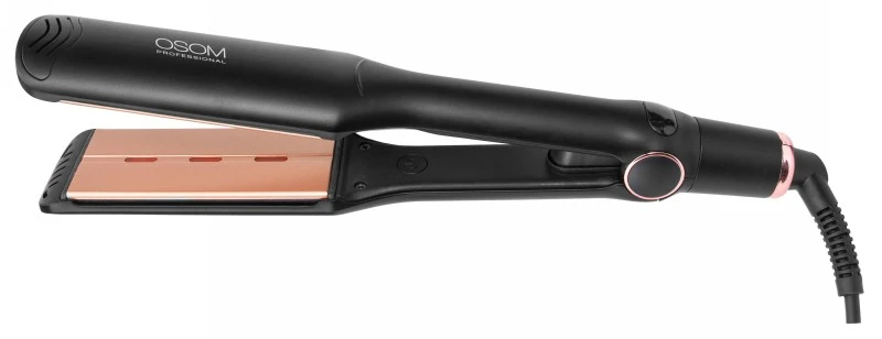 Osom Professional Plaukų tiesintuvas infraredas 44 mm OSOMP861BL juodas