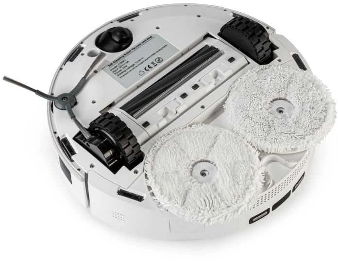Plaunantis robotas siurblys Zyle WetBot ZY50RV, su savaiminio išsivalymo stotele
