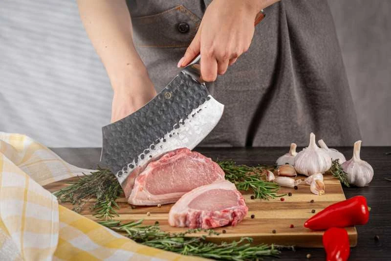 Plieninis kapojimo peilis Kamazaki KZI020CH