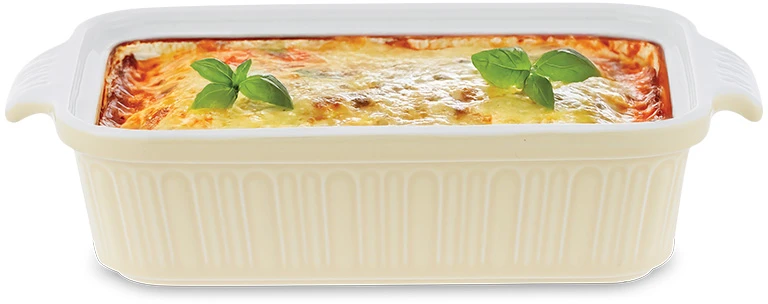 Porcelianinis kepimo indas Zyle ZY1810CDC geltonas, 1 L