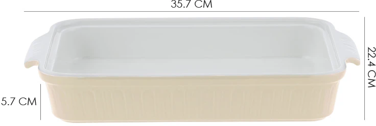 Porcelianinis kepimo indas Zyle ZY1820CDC geltonas, 2 L