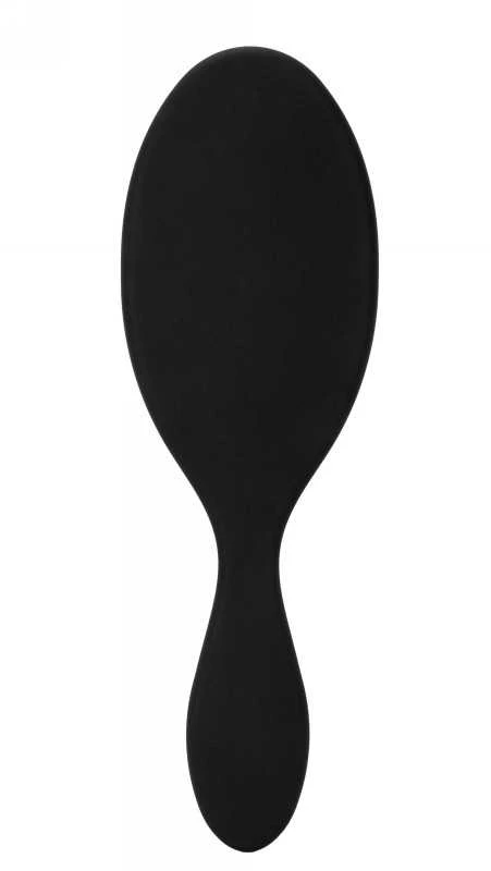 Wella Prabangus šepetys plaukams OSOM Professional Hair With Gold Plated Pins OSOMP2260, su nerūdijančio plieno auksu padengtais šereliais, juodos spalvos