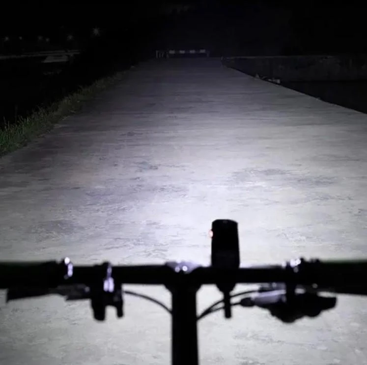 Priekinis žibintas RockBros Bicycle Lights, YQQD400LM, juodas