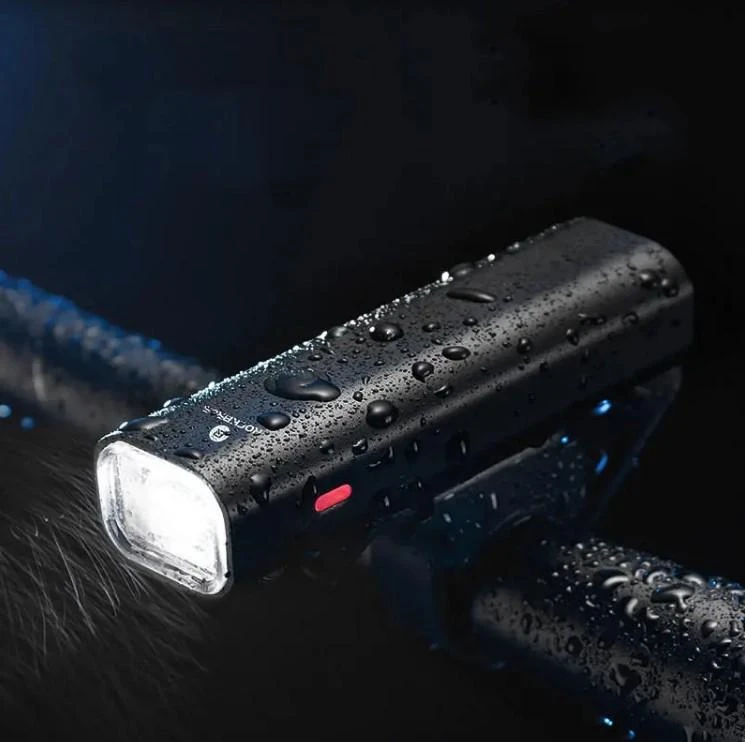 Priekinis žibintas RockBros Bicycle Lights, YQQD400LM, juodas